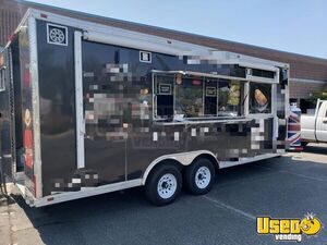 Food Concession Trailer Concession Trailer Air Conditioning California for Sale