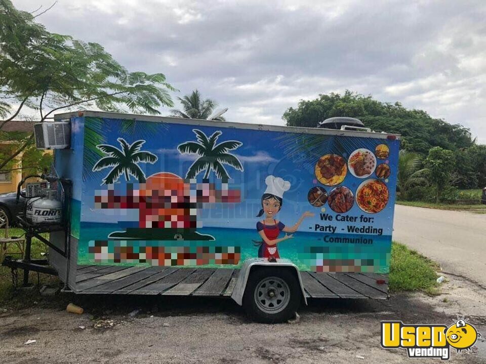 Used Mobile Food Concession Trailer Mobile Food Unit for Sale in Florida