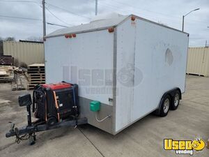 Food Concession Trailer Concession Trailer Air Conditioning Illinois for Sale