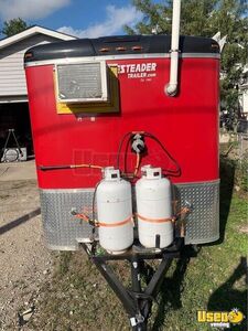 Food Concession Trailer Concession Trailer Air Conditioning Ohio for Sale