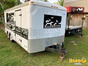 Food Concession Trailer Concession Trailer Air Conditioning Tennessee for Sale