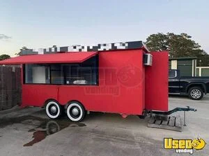 Food Concession Trailer Concession Trailer Air Conditioning Texas for Sale