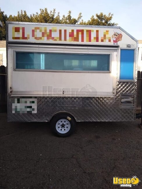 Food Concession Trailer Concession Trailer California for Sale