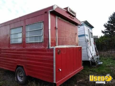 Food Concession Trailer Concession Trailer Concession Window Oregon for Sale