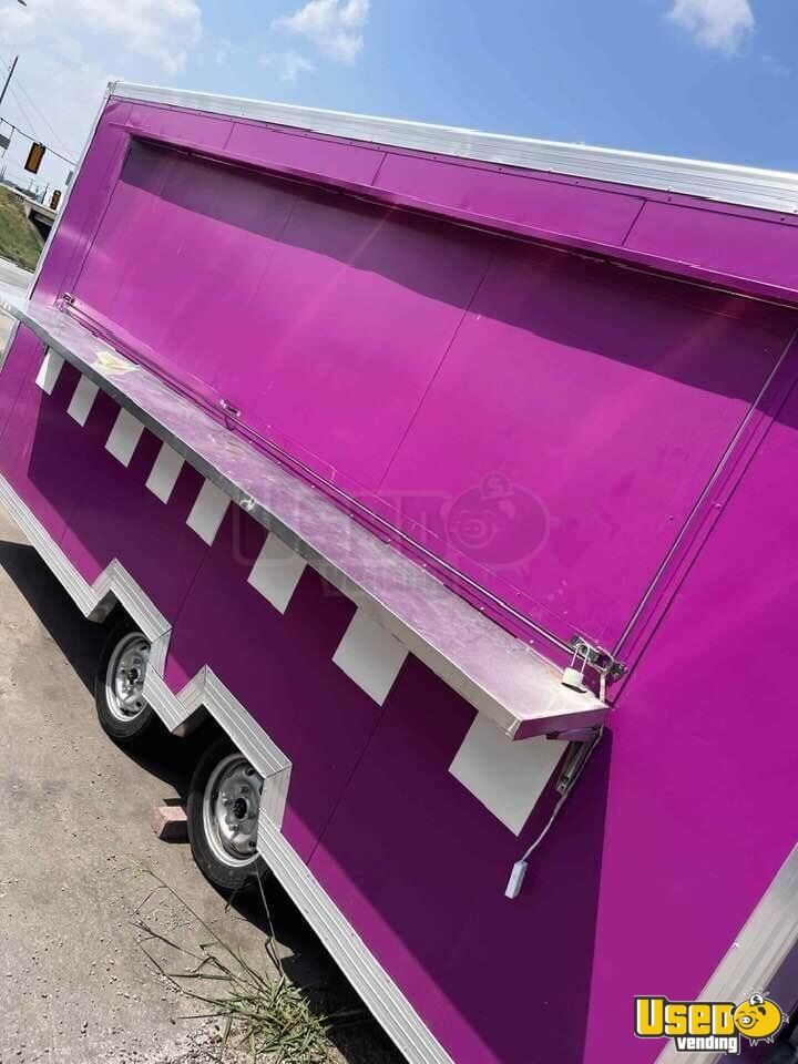 CUTE Food Concession Trailer Mobile Street Vending Unit for Sale in Texas