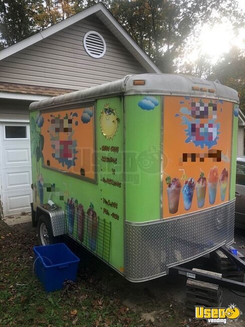 Food Concession Trailer Concession Trailer Concession Window Virginia for Sale