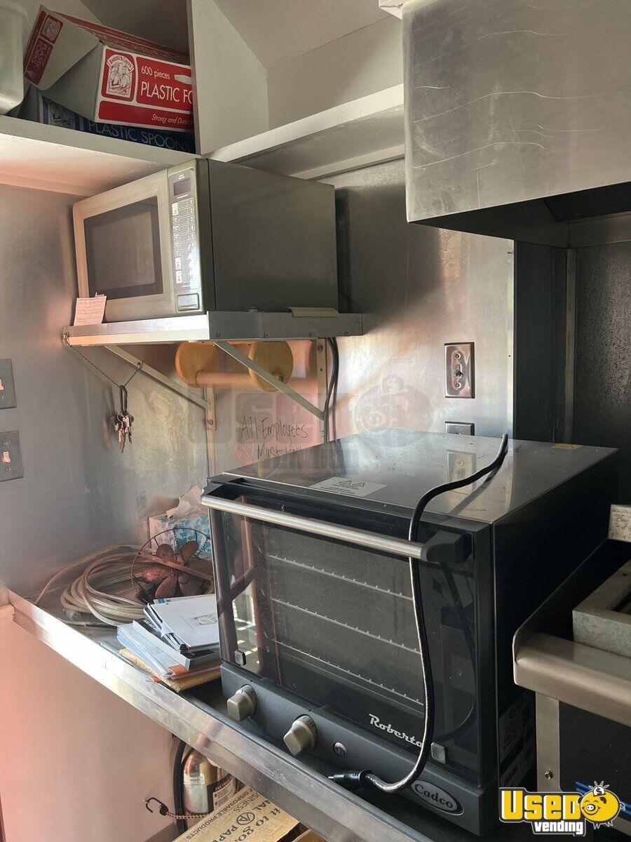 Ready to Serve Used CustomBuilt Mobile Food Concession Trailer for