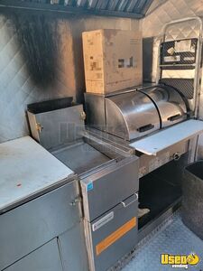 Food Concession Trailer Concession Trailer Diamond Plated Aluminum Flooring California for Sale