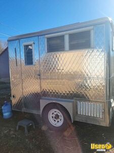 Food Concession Trailer Concession Trailer Diamond Plated Aluminum Flooring Colorado for Sale