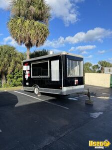 Food Concession Trailer Concession Trailer Diamond Plated Aluminum Flooring Florida for Sale