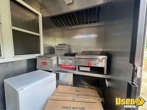 Food Concession Trailer Concession Trailer Diamond Plated Aluminum Flooring New Jersey for Sale