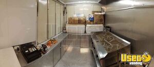 Food Concession Trailer Concession Trailer Diamond Plated Aluminum Flooring New York for Sale