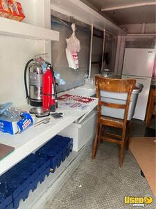 Food Concession Trailer Concession Trailer Diamond Plated Aluminum Flooring Texas for Sale