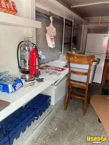 Food Concession Trailer Concession Trailer Diamond Plated Aluminum Flooring Texas for Sale