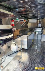 Food Concession Trailer Concession Trailer Diamond Plated Aluminum Flooring Texas for Sale