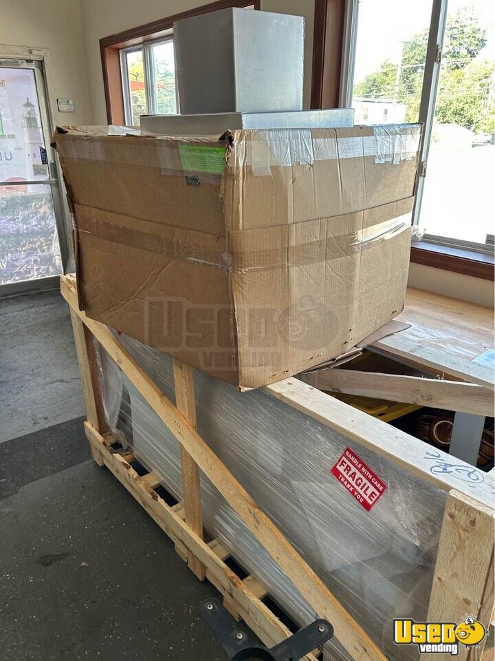 Ready to Oufit Food Concession Trailer Street Vending Unit for Sale in Maine!
