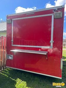 Food Concession Trailer Concession Trailer Exterior Customer Counter Montana for Sale