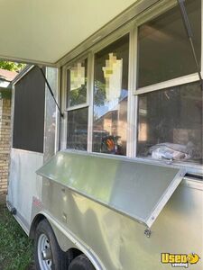 Food Concession Trailer Concession Trailer Exterior Customer Counter Texas for Sale