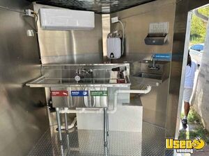 Food Concession Trailer Concession Trailer Exterior Customer Counter Texas for Sale