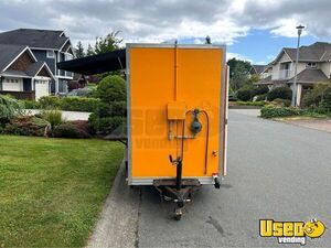 Food Concession Trailer Concession Trailer Fire Extinguisher British Columbia for Sale
