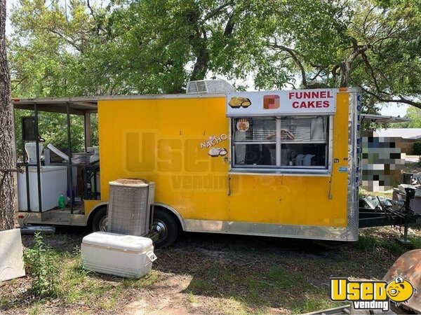 Food Concession Trailer Concession Trailer Florida for Sale