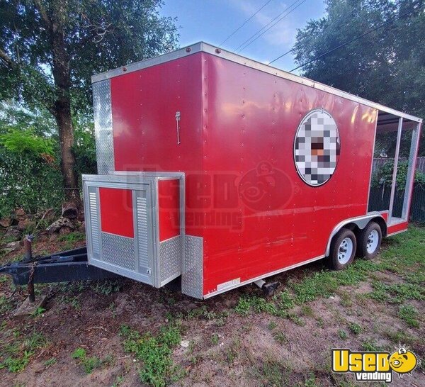 Food Concession Trailer Concession Trailer Florida for Sale