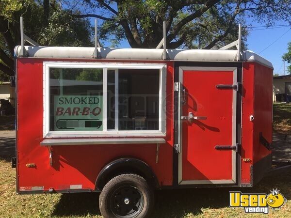 Food Concession Trailer Concession Trailer Florida for Sale