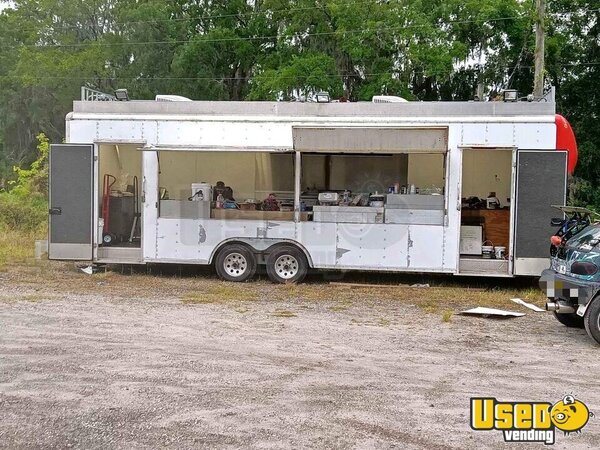Food Concession Trailer Concession Trailer Florida for Sale