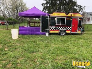 Food Concession Trailer Concession Trailer Generator Kentucky for Sale