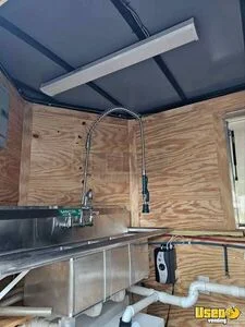 Food Concession Trailer Concession Trailer Hand-washing Sink Florida for Sale