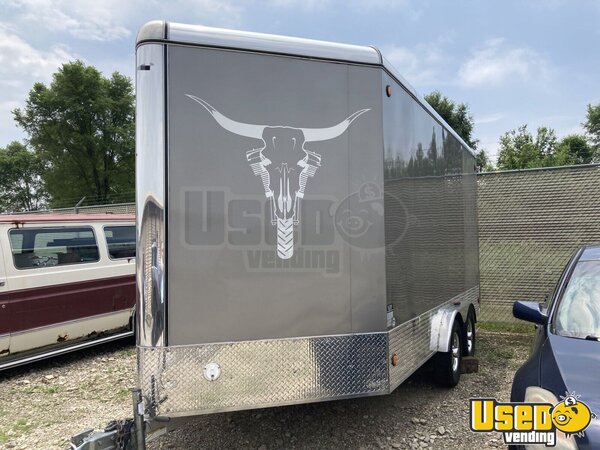 Food Concession Trailer Concession Trailer Illinois for Sale