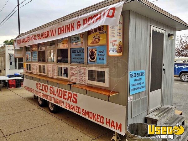 Food Concession Trailer Concession Trailer Indiana for Sale