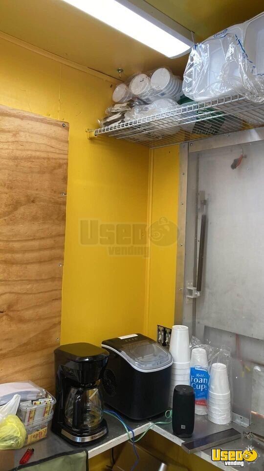 Mobile Food Concession Trailer Street Food Vending Unit for Sale in Texas