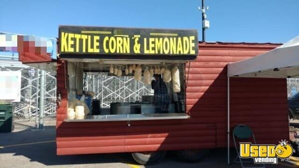 Food Concession Trailer Concession Trailer Kansas for Sale