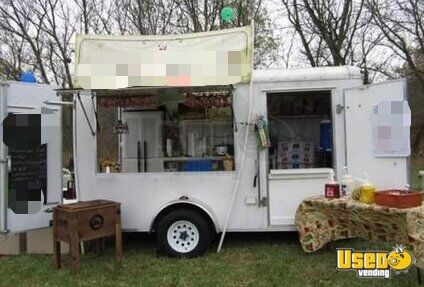Food Concession Trailer Concession Trailer Kentucky for Sale