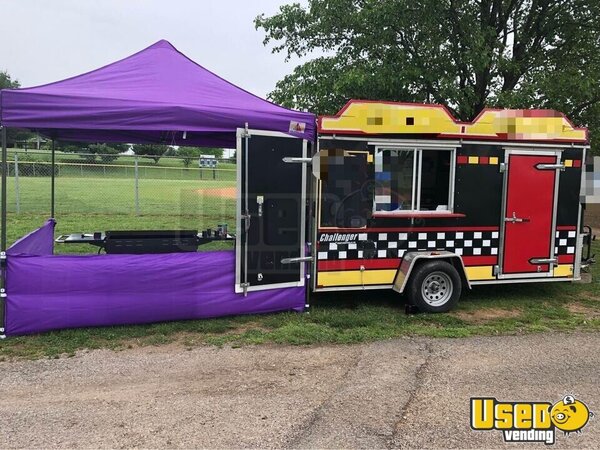 Food Concession Trailer Concession Trailer Kentucky for Sale