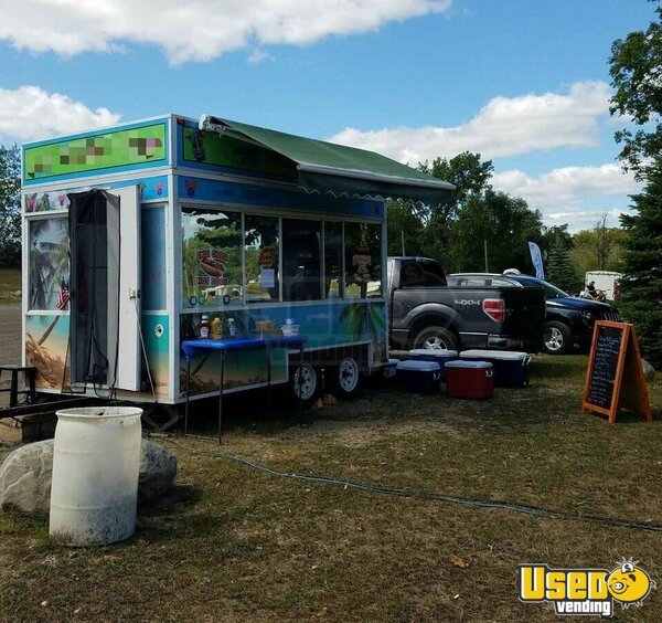 Food Concession Trailer Concession Trailer Michigan for Sale