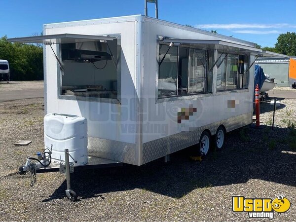 Food Concession Trailer Concession Trailer Michigan for Sale