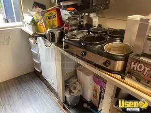 Food Concession Trailer Concession Trailer Microwave Kansas for Sale