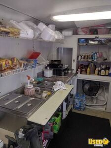 Food Concession Trailer Concession Trailer Microwave West Virginia for Sale