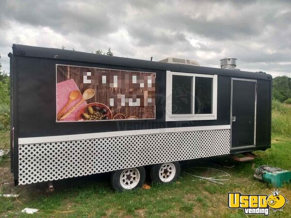 Food Concession Trailer Concession Trailer Minnesota for Sale