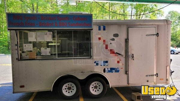 Food Concession Trailer Concession Trailer North Carolina for Sale