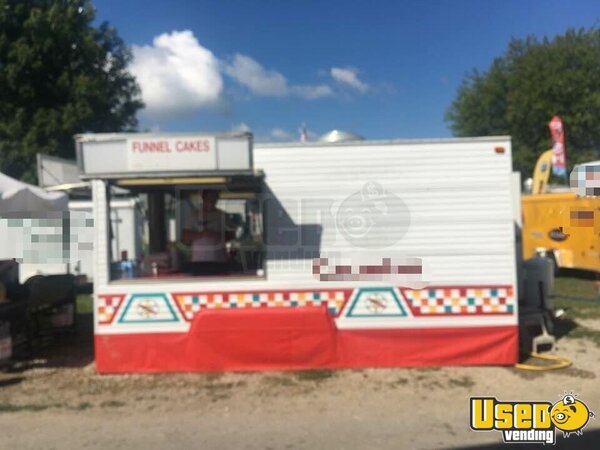 Food Concession Trailer Concession Trailer Ohio for Sale