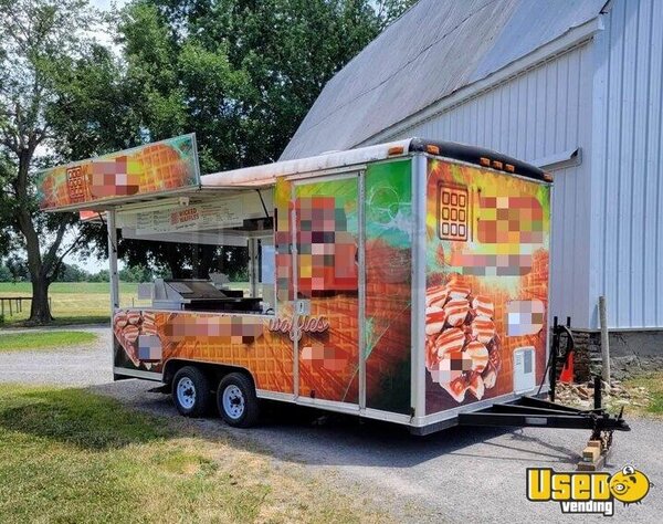 Food Concession Trailer Concession Trailer Ohio for Sale