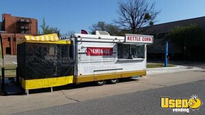 Food Concession Trailer Concession Trailer Oklahoma for Sale