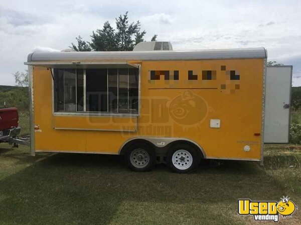 Food Concession Trailer Concession Trailer Oklahoma for Sale