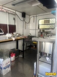 Food Concession Trailer Concession Trailer Prep Station Cooler Florida for Sale