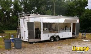 Food Concession Trailer Concession Trailer Prep Station Cooler Florida for Sale