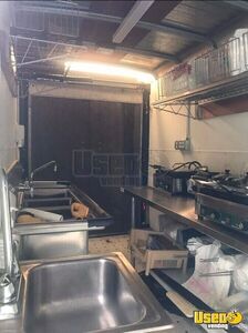 Food Concession Trailer Concession Trailer Prep Station Cooler Mississippi for Sale