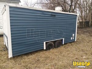 Food Concession Trailer Concession Trailer Prep Station Cooler Ohio for Sale